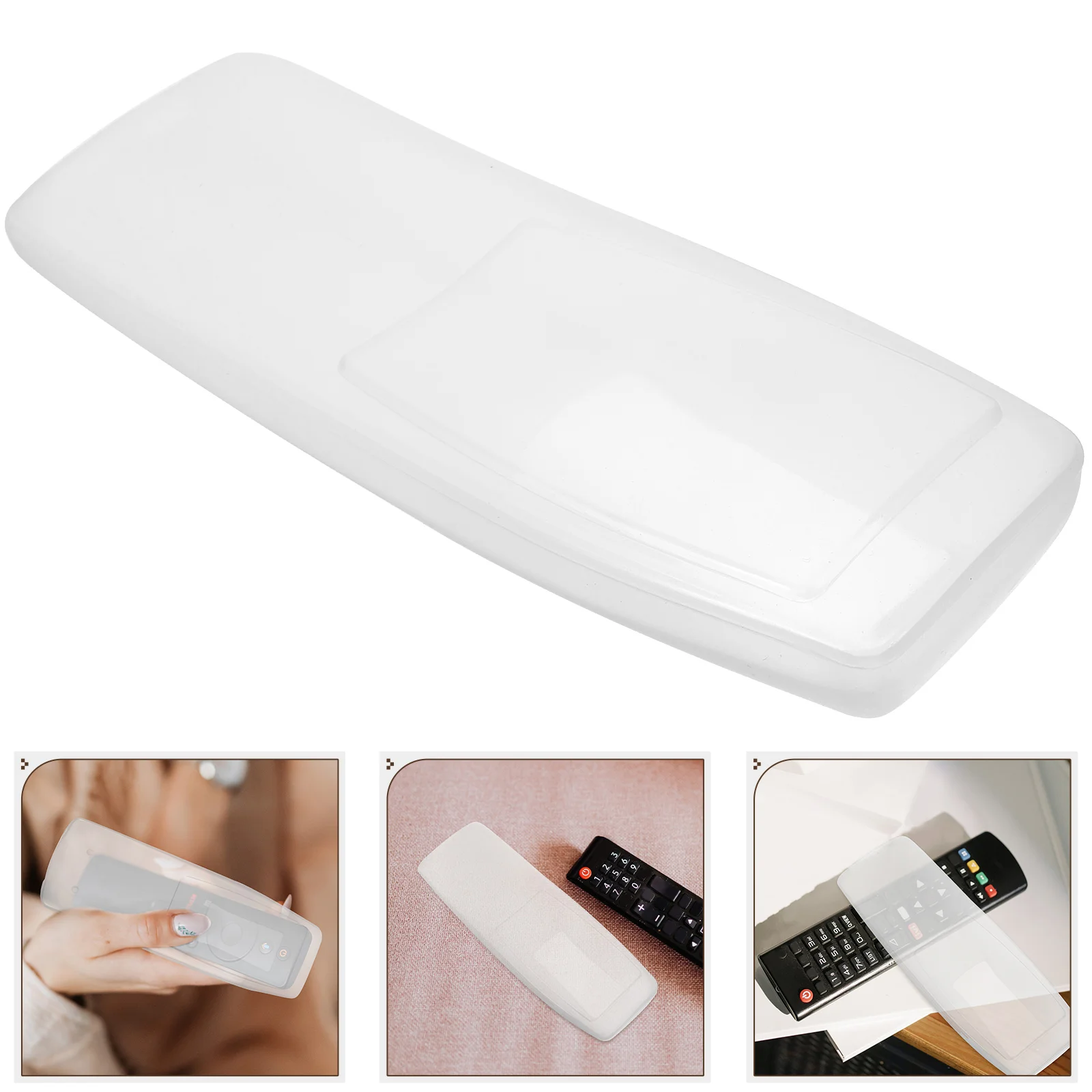 Remote Protective Cover Silicone Protector Case Waterproof Skin for Air Condition Remote Controller(Style C)
Remote Protective Cover Silicone Protector Case Waterproof Skin for Air Condition Remote Controller(Style C)