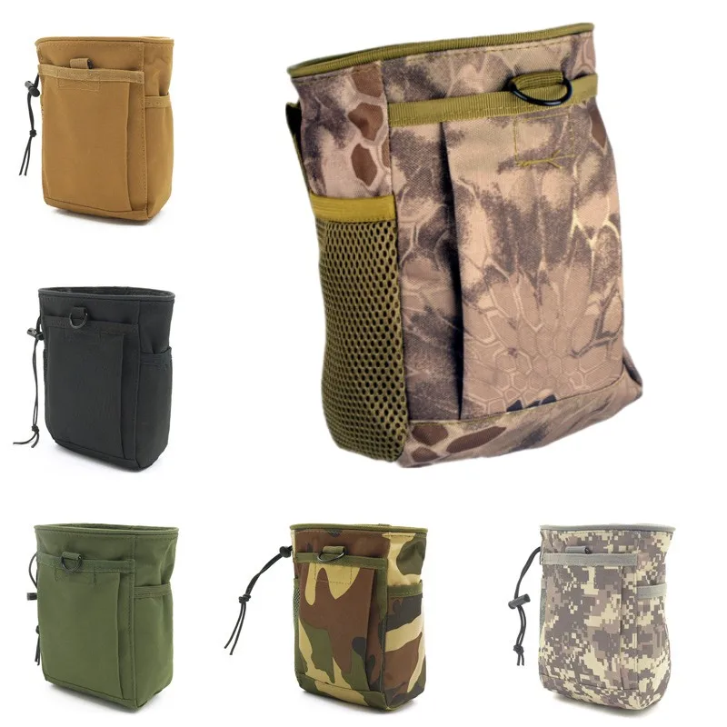 Hunting Tactical Bag Dump Drop Pouch Military Hunting Airsoft Gun Accessories Sundries Pouch Portable Molle Ammo Recycling Bag
Hunting Tactical Bag Dump Drop Pouch Military Hunting Airsoft Gun Accessories Sundries Pouch Portable Molle Ammo Recycling Bag