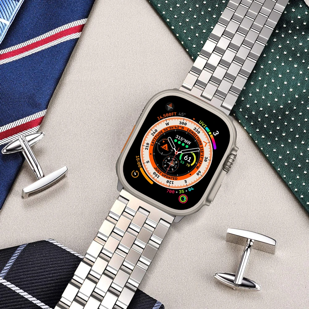 Браслет металлический для Apple Watch ultra band 49 мм SE 8 7 6 5 4 3 45 мм 44 мм 42 мм 41 мм 40 мм 38 мм
Браслет металлический для Apple Watch ultra band 49 мм SE 8 7 6 5 4 3 45 мм 44 мм 42 мм 41 мм 40 мм 38 мм