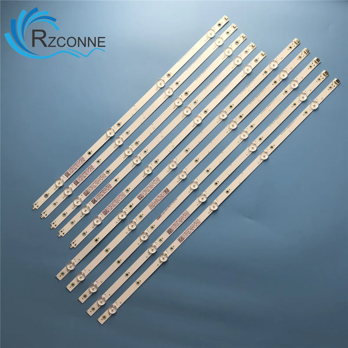 LED Backlight strip 9 lamp For VIZIO 55'' TV V555-G1 LTMWYIKV EVERLIGHT LBM550M0401-RB-5(0)(R) LBM550M0501-RA-4(0)(L)
LED Backlight strip 9 lamp For VIZIO 55'' TV V555-G1 LTMWYIKV EVERLIGHT LBM550M0401-RB-5(0)(R) LBM550M0501-RA-4(0)(L)
