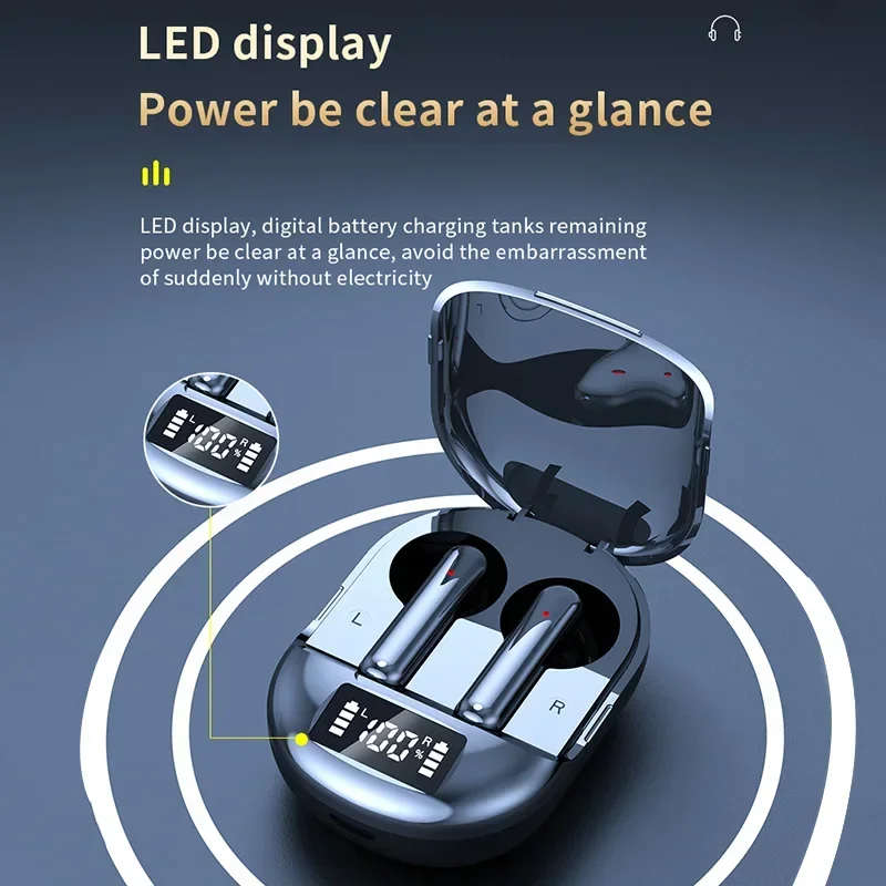 Mini In-Ear Earbuds Headsets Waterproof Sports for Mobile Phone K40 TWS Earphones Stereo HiFi True Wireless Bluetooth Headphones
Mini In-Ear Earbuds Headsets Waterproof Sports for Mobile Phone K40 TWS Earphones Stereo HiFi True Wireless Bluetooth Headphones