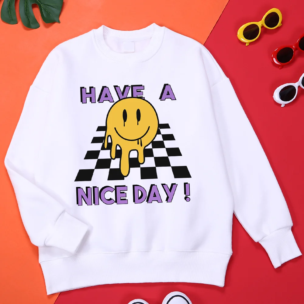 Have A Nice Day Melting Happy Face Mens Clothes Vintage Harajuku Hoodie Comfortable Quality Hoodies Fashion Designer Streetwear
Have A Nice Day Melting Happy Face Mens Clothes Vintage Harajuku Hoodie Comfortable Quality Hoodies Fashion Designer Streetwear