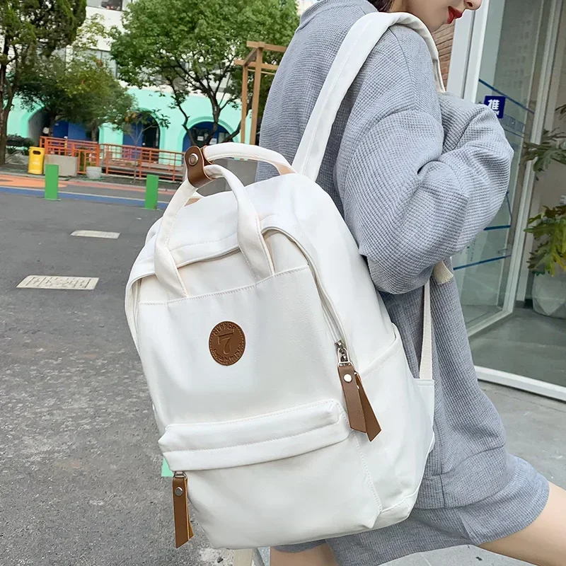 New Women Male Canvas College Backpack Men Female Retro Travel Book Bag Girl Boy Laptop Student Fashion Vintage Lady School Bags 
New Women Male Canvas College Backpack Men Female Retro Travel Book Bag Girl Boy Laptop Student Fashion Vintage Lady School Bags
