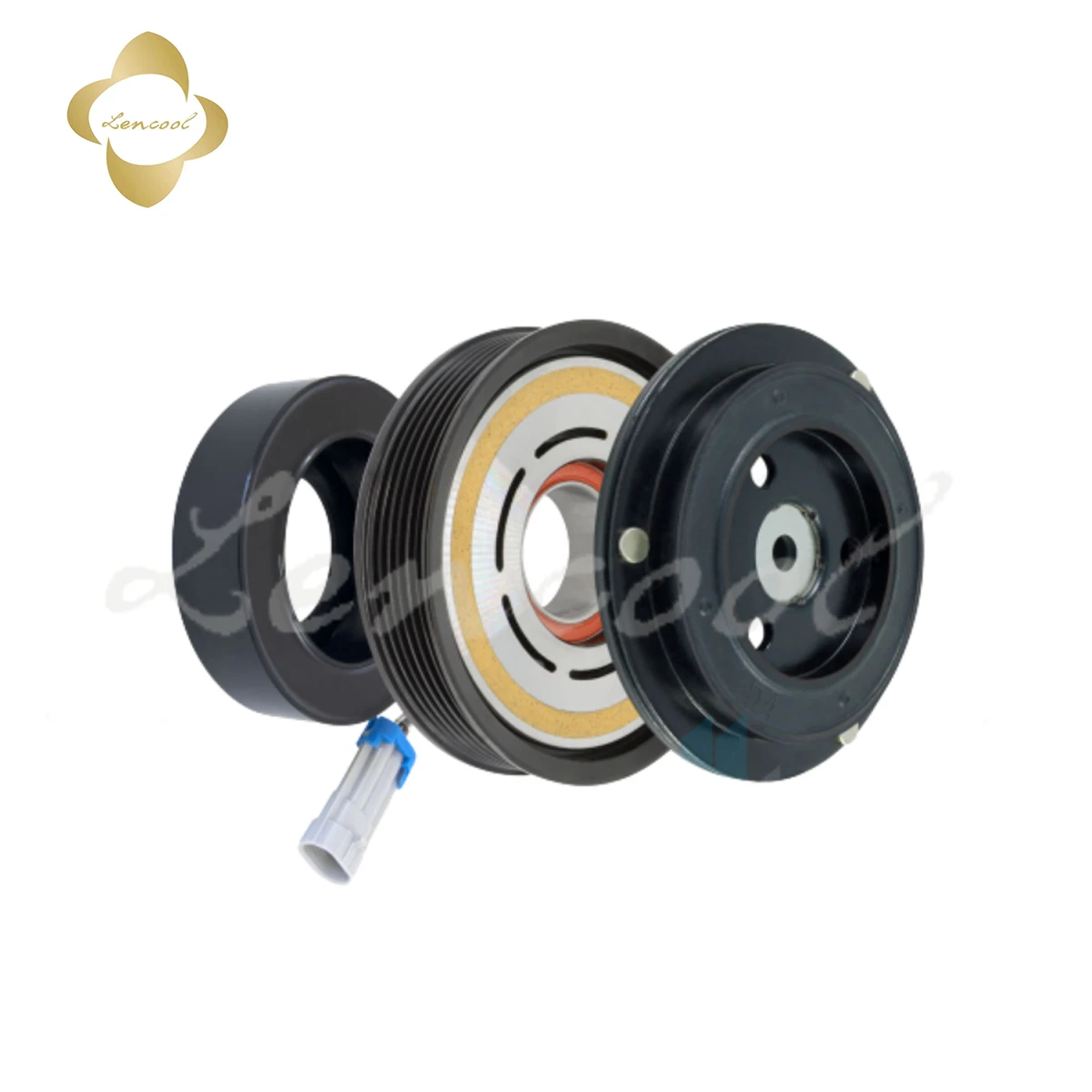 

AC A/C Air Conditioning Compressor Clutch Pulley FOR OPEL VECTRA SAAB 9-3 2.8 TURBO CADILLAC BLS 5048475 12758380 12792669