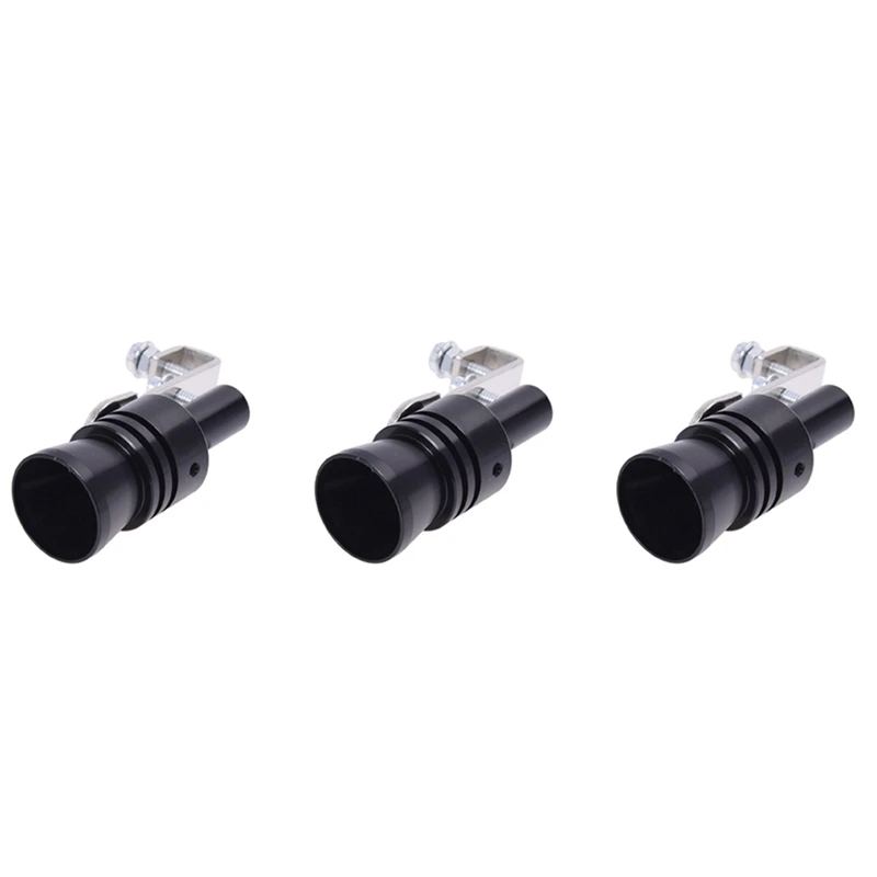 3X Aluminum Turbo Sound Whistle Exhaust Pipe Tailpipe BOV Blow-Off Valve Simulator Black (Size XL)
3X Aluminum Turbo Sound Whistle Exhaust Pipe Tailpipe BOV Blow-Off Valve Simulator Black (Size XL)