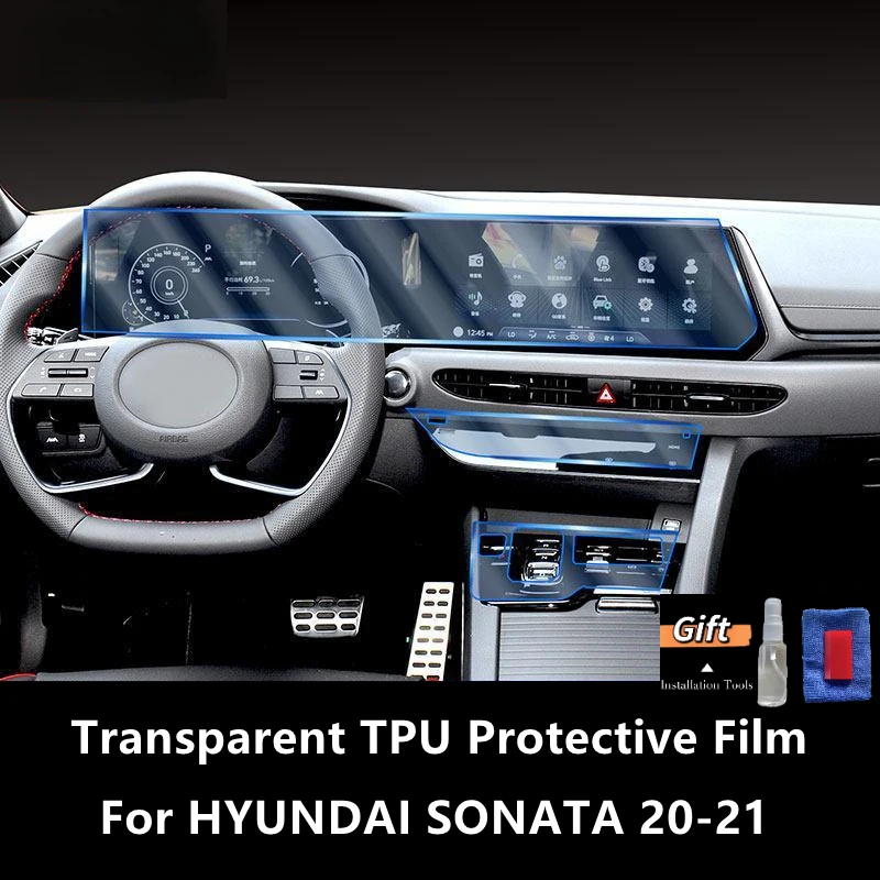 For HYUNDAI SONATA 20-21 Car Interior Center Console Transparent TPU Protective Film Anti-scratch Repair Film Accessories Refit
For HYUNDAI SONATA 20-21 Car Interior Center Console Transparent TPU Protective Film Anti-scratch Repair Film Accessories Refit