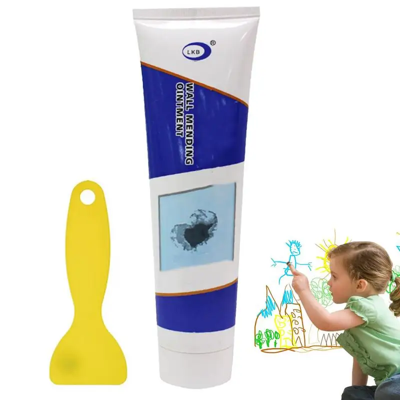 250g Wall Repair Ointment Long Lasting Spackle Wall Repair Strong Bonding Drywall Repair Gap Repair Cream Construction Tool
250g Wall Repair Ointment Long Lasting Spackle Wall Repair Strong Bonding Drywall Repair Gap Repair Cream Construction Tool