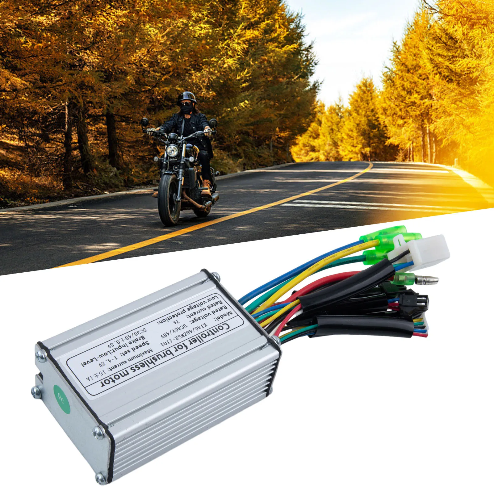 1PCS 48V 36V KT-15A Controller For 250W Brushless Motor Ebike Electric Bicycle SquareWaveControllerAccessories
1PCS 48V 36V KT-15A Controller For 250W Brushless Motor Ebike Electric Bicycle SquareWaveControllerAccessories