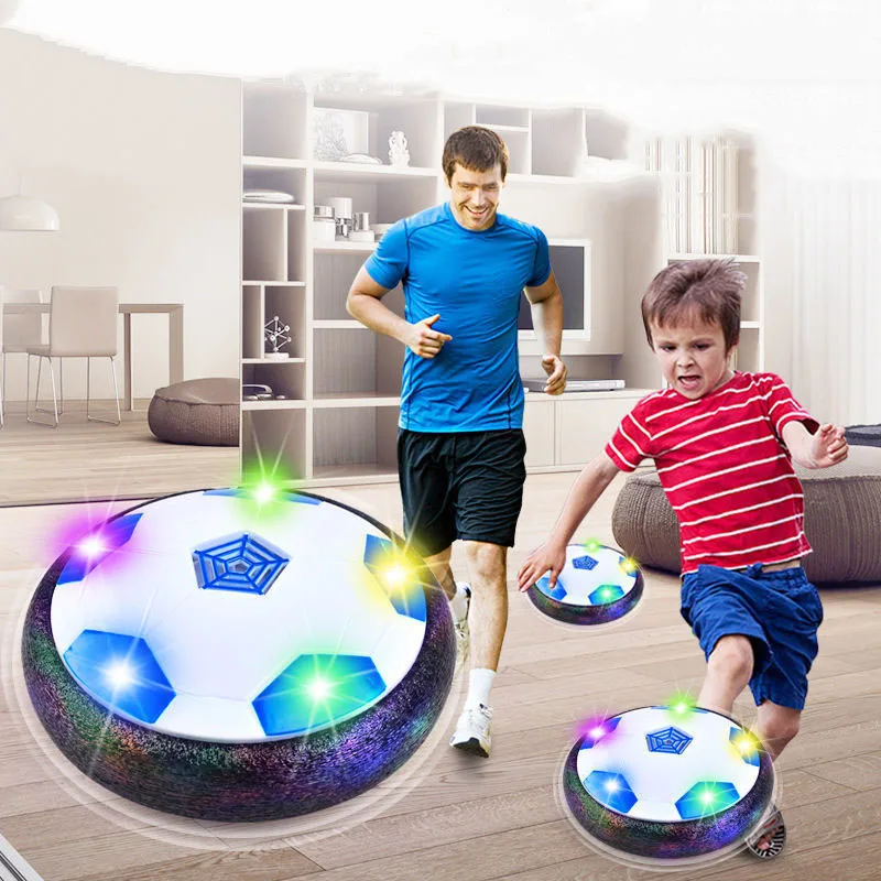 

Детские футбольные мячи Hover, детский футбольный мяч со светодиодной подсветкой, интерактивный детский спортивный мяч для улицы и помещения, подарки для мальчиков