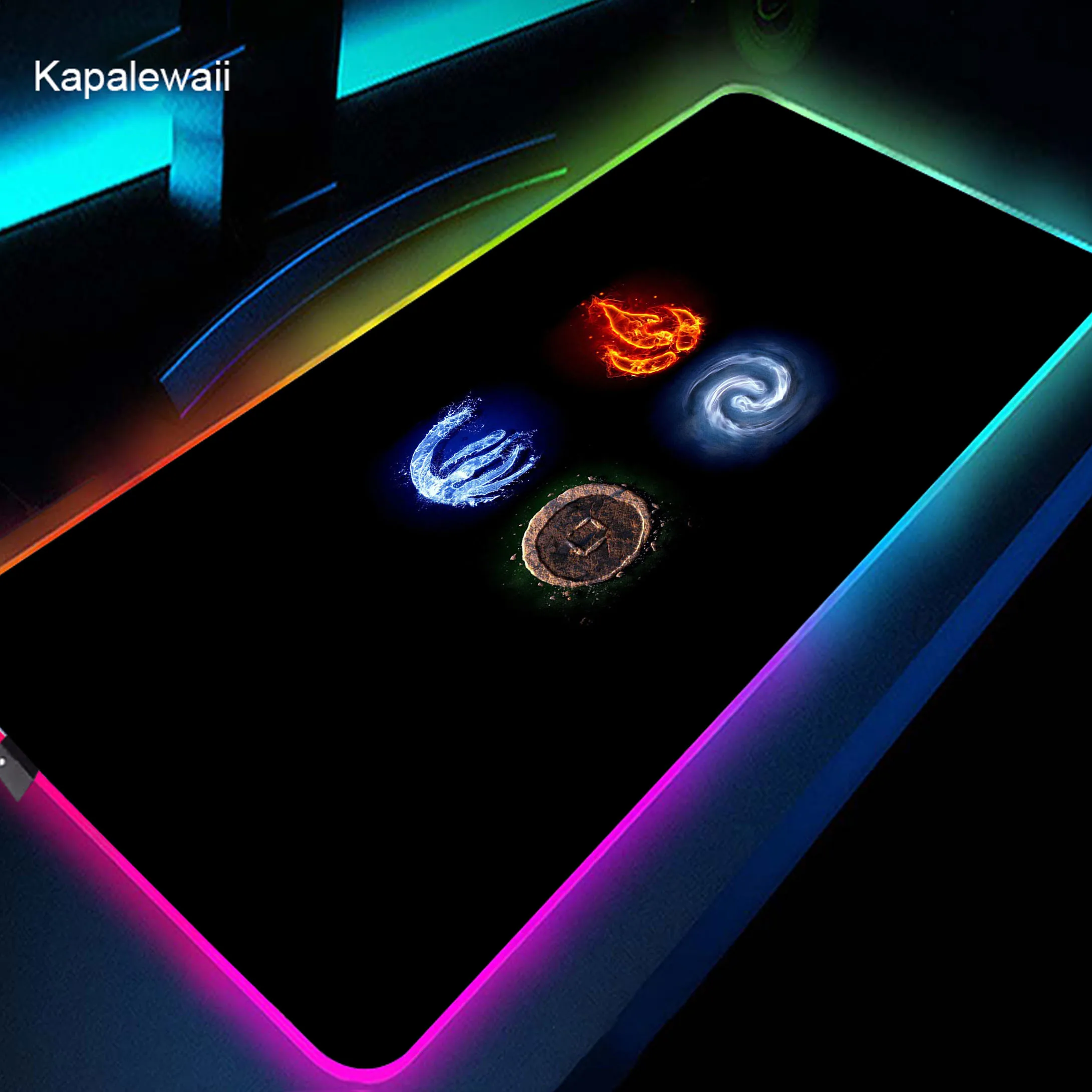 Avatar the Last Airbender Gaming Mouse Mat XXL 90x40cm Large RGB Game Desktop Mouse Pad Table Rubber Mousepad LED Mousemat
Avatar the Last Airbender Gaming Mouse Mat XXL 90x40cm Large RGB Game Desktop Mouse Pad Table Rubber Mousepad LED Mousemat