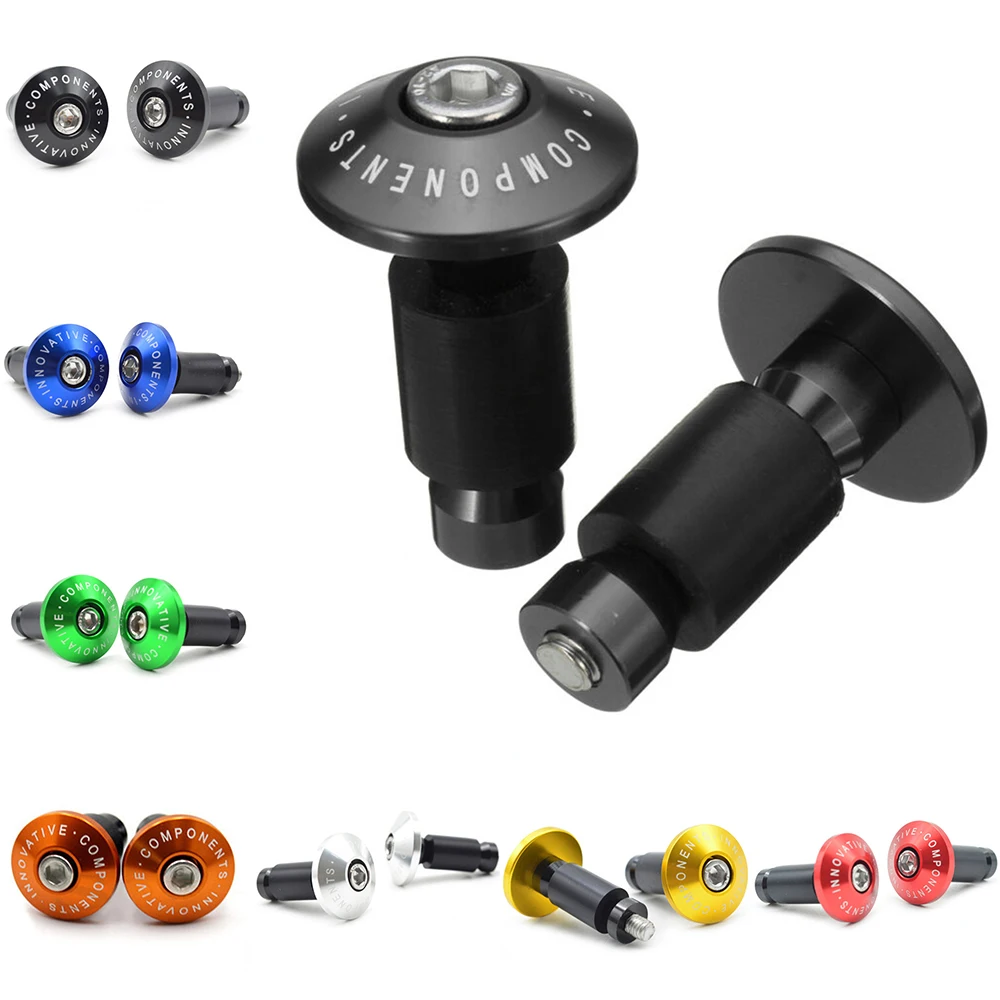 1 Pair Handlebar Plug Bike Bicycle Handlebar End Plug Grips Handle Bar Cap Aluminum Alloy Handle Covers Bicycle Handlebar Parts
1 Pair Handlebar Plug Bike Bicycle Handlebar End Plug Grips Handle Bar Cap Aluminum Alloy Handle Covers Bicycle Handlebar Parts