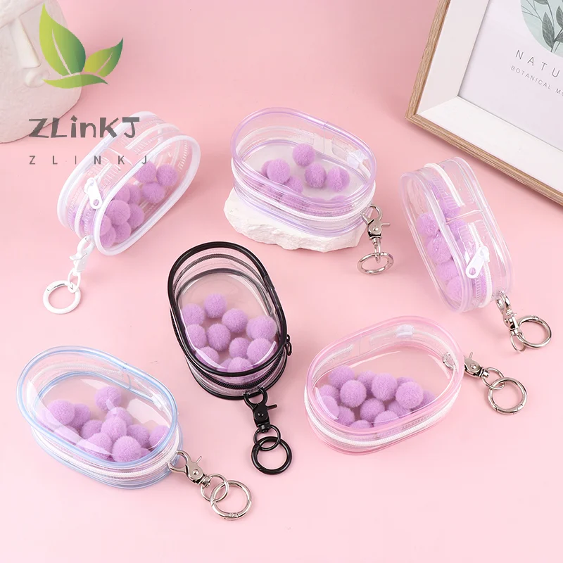 1Pc Jewelry Organizer Transparent Storage Box Pouch Mystery Box Plastic Box Cute Doll Bag With Keychain Dustproof Case
1Pc Jewelry Organizer Transparent Storage Box Pouch Mystery Box Plastic Box Cute Doll Bag With Keychain Dustproof Case