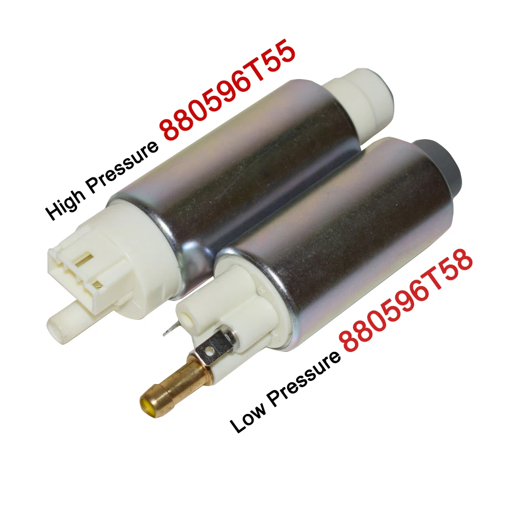 2X Fuel Pump for Mercury Mariner Outboard Electric Fuel Pump High Pressure 880596T55 Low Pressure 880596T58
2X Fuel Pump for Mercury Mariner Outboard Electric Fuel Pump High Pressure 880596T55 Low Pressure 880596T58