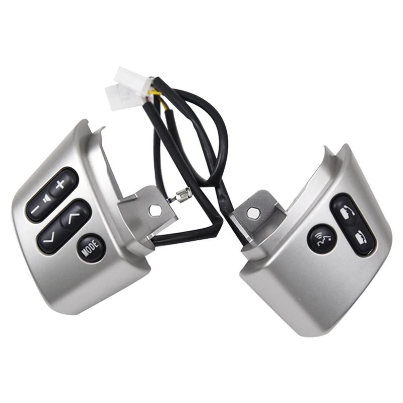 Car Steering Wheel Audio Control Switches Button Replacement For Toyota FJ Cruiser 2006-2020
Car Steering Wheel Audio Control Switches Button Replacement For Toyota FJ Cruiser 2006-2020
