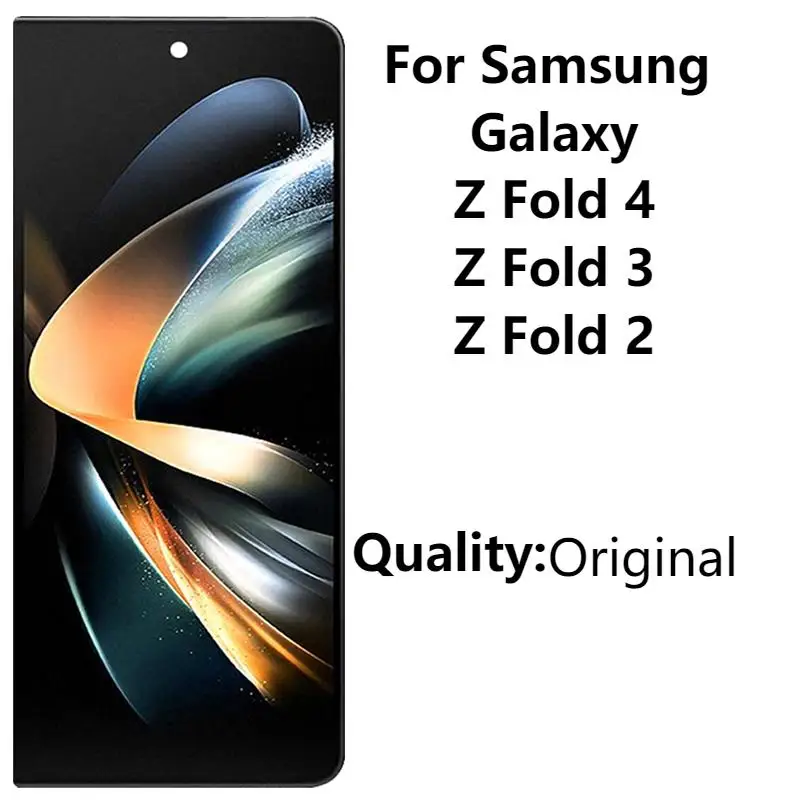 Original AMOLED For Samsung Z Fold 2 F916B Z Fold 3 F926B Z Fold 4 F936B 5G LCD Display Touch Screen Digitizer Assembly Repair
Original AMOLED For Samsung Z Fold 2 F916B Z Fold 3 F926B Z Fold 4 F936B 5G LCD Display Touch Screen Digitizer Assembly Repair
