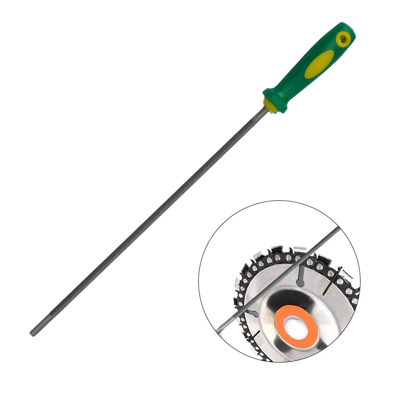 1pc Round High Carbon Steel Sharpening Chainsaw Saw Chain Files Sharpener For Woodwork Chainsaw File Hand Tool 4mm 4.8 Mm 5.5mm
1pc Round High Carbon Steel Sharpening Chainsaw Saw Chain Files Sharpener For Woodwork Chainsaw File Hand Tool 4mm 4.8 Mm 5.5mm