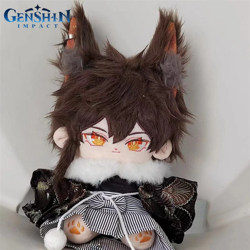 Game Genshin Impact Zhongli Plush Toy Anime Cartoon Stuffed Plushie Doll Rabbit Ear Cotton Doll Toys For Children Birthday Gift
Game Genshin Impact Zhongli Plush Toy Anime Cartoon Stuffed Plushie Doll Rabbit Ear Cotton Doll Toys For Children Birthday Gift