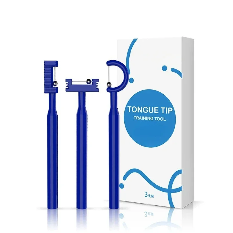 3PCs/Set Kids Tongue Tip Lateralization Elevation Tool Tongue Tip Exercise Oral Muscle Training Autism Speech Therapy Talk Tool
3PCs/Set Kids Tongue Tip Lateralization Elevation Tool Tongue Tip Exercise Oral Muscle Training Autism Speech Therapy Talk Tool
