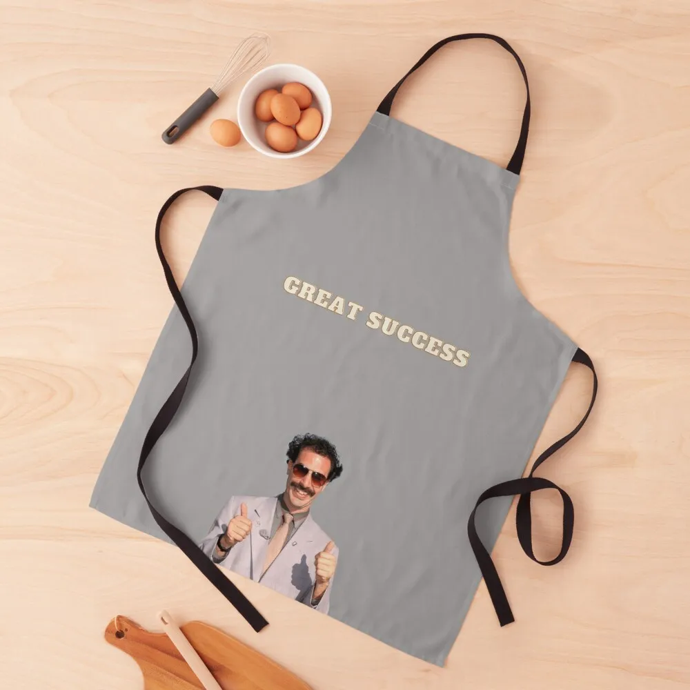 Great Success - Borat Apron Restaurant Kitchen Equipment Cleaning Products For Home Apron
Great Success - Borat Apron Restaurant Kitchen Equipment Cleaning Products For Home Apron