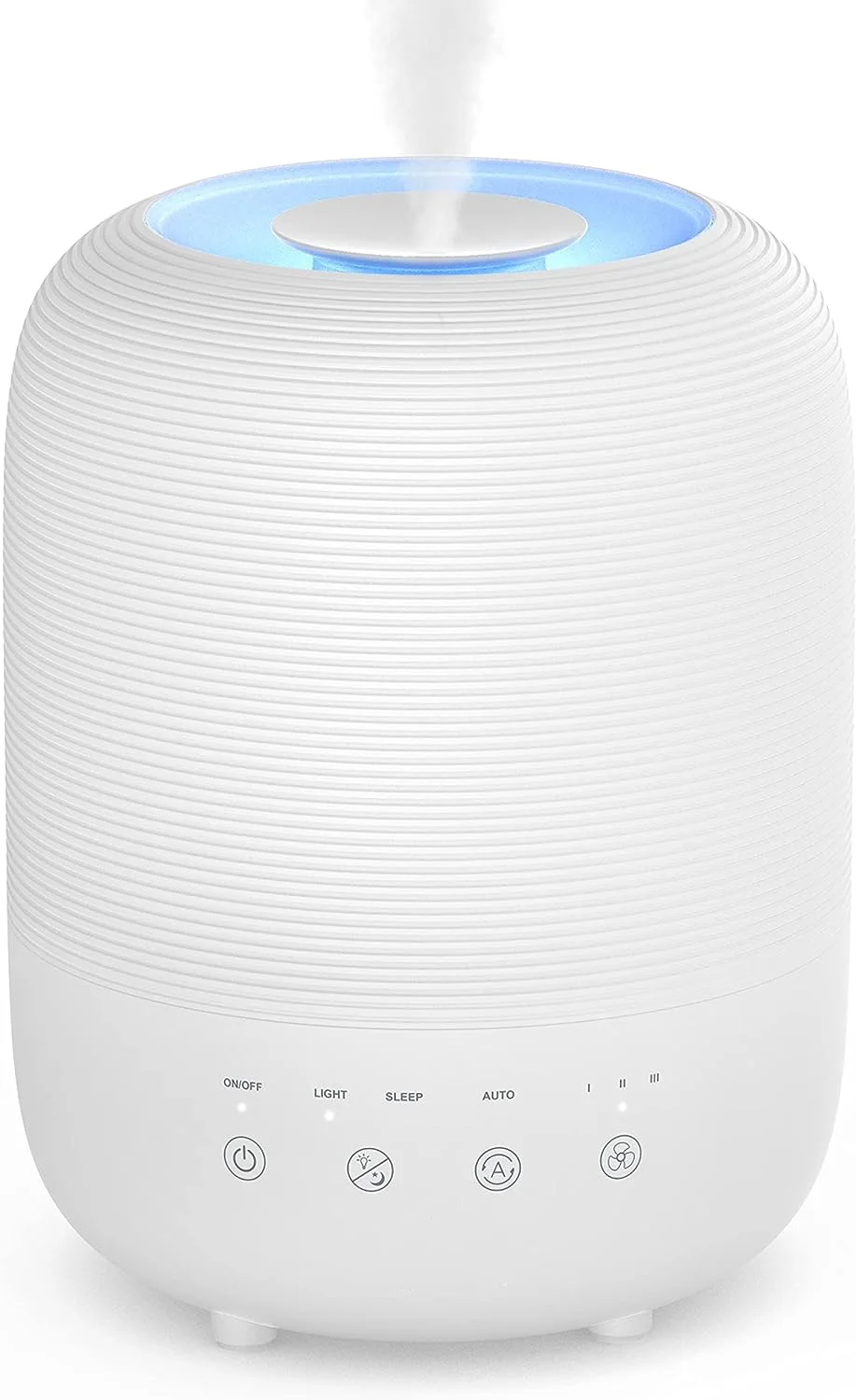 HUME™ Sense Top Fill Humidifier - Patented Suspension, Auto Mode Humidity Sensor, 3 Mist Settings, Optional Night Light, Opti
HUME™ Sense Top Fill Humidifier - Patented Suspension, Auto Mode Humidity Sensor, 3 Mist Settings, Optional Night Light, Opti