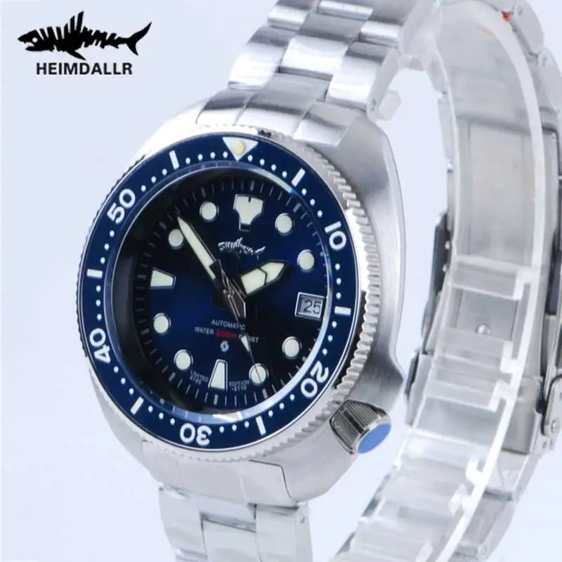 HEIMDALLR Mens Vintage Mechanical Watch 47mm Black Dial Sapphire NH35A Automatic Movement Watch 200M Waterproof Diver Watches
HEIMDALLR Mens Vintage Mechanical Watch 47mm Black Dial Sapphire NH35A Automatic Movement Watch 200M Waterproof Diver Watches
