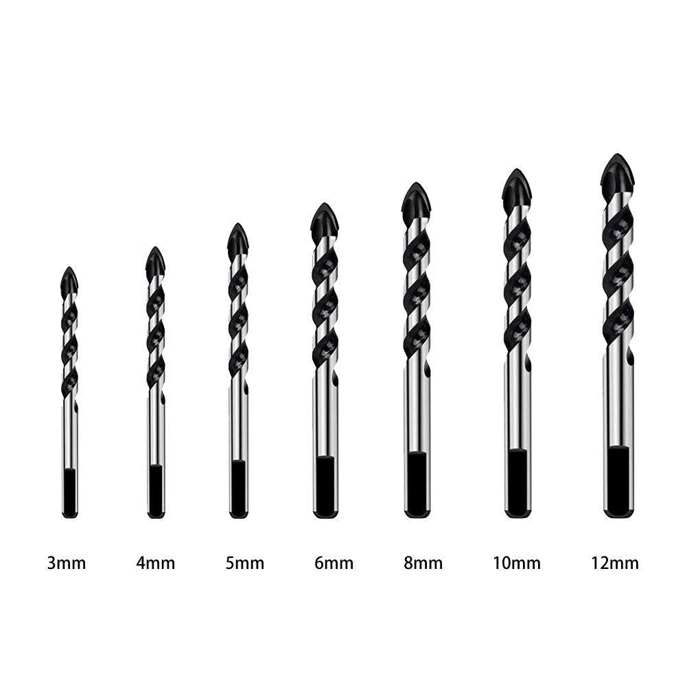 3-12mm Multifunctional Glass Metal Tile Drill Bit Triangle Diamond Drill Set Ceramic Concrete Brick Wood Punching Hole Saw Drill
3-12mm Multifunctional Glass Metal Tile Drill Bit Triangle Diamond Drill Set Ceramic Concrete Brick Wood Punching Hole Saw Drill