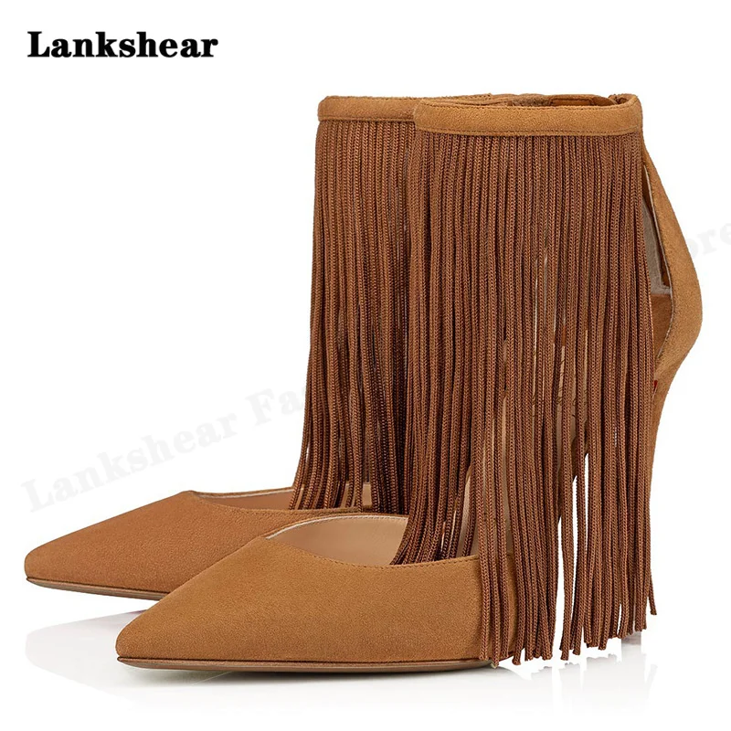 Sexy Suede High Heels Gladiator Sandals Women Back Zipper Wedding Shoes Woman Thin Heels Summer Sandals Woman Shoes
Sexy Suede High Heels Gladiator Sandals Women Back Zipper Wedding Shoes Woman Thin Heels Summer Sandals Woman Shoes