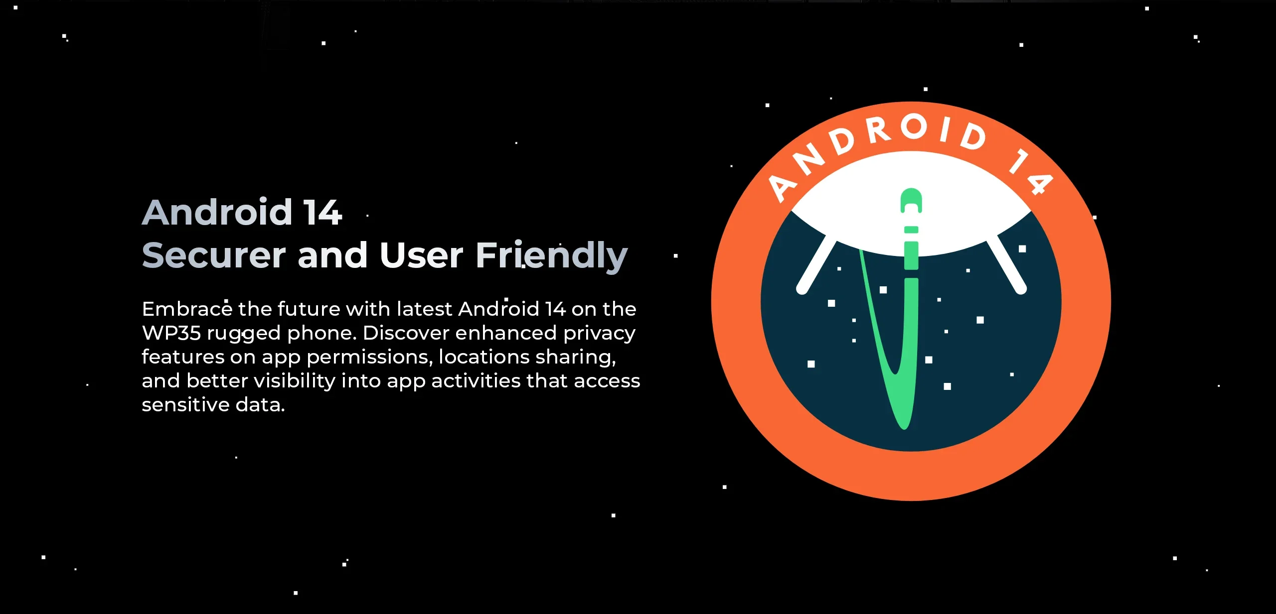 Oukitel WP35 5G Rugged Smartphone 24GB+256GB Android 14 6.6