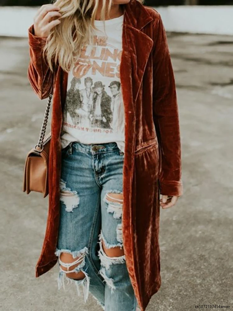 Long Sleeve Women Casual Loose Jackets Tops 2023 Spring Autumn Vintage Coats Elegant Female Streetwear Solid Button Outerwears
Long Sleeve Women Casual Loose Jackets Tops 2023 Spring Autumn Vintage Coats Elegant Female Streetwear Solid Button Outerwears