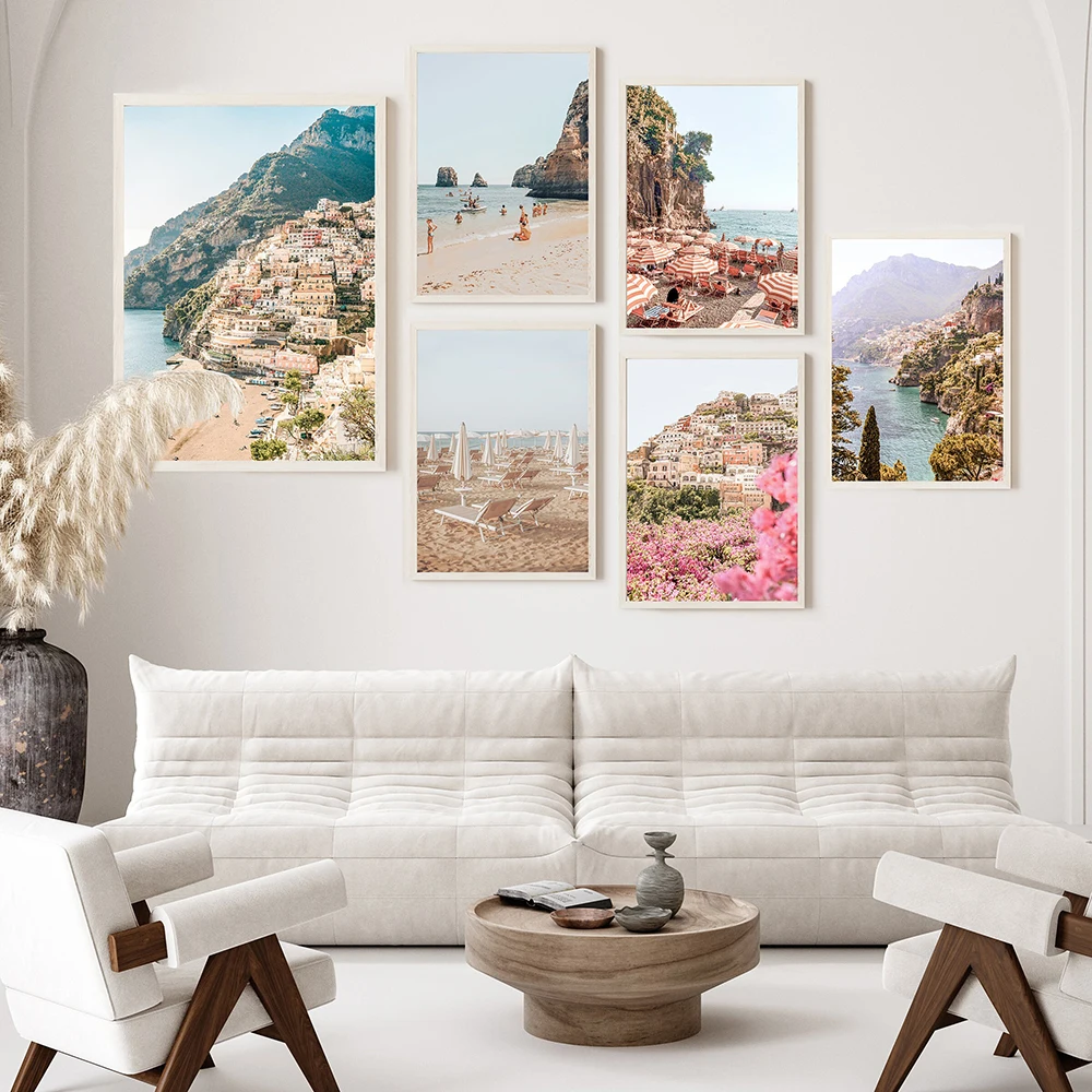Positano Beach Amalfi Mediterranean Coastal Poster And Print Nordic Art Canvas Painting Pictures For Living Room Home Decor
Positano Beach Amalfi Mediterranean Coastal Poster And Print Nordic Art Canvas Painting Pictures For Living Room Home Decor