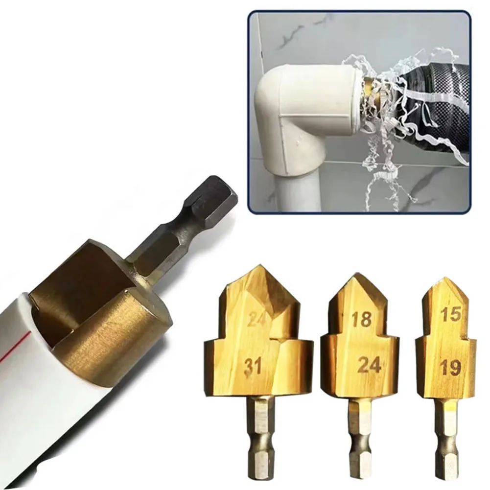 1pc 6.35mm Hexagonal Shank Drill Bit Water Pipes Expansion Drill Punch Plumber Repairing Power-Tools Parts
1pc 6.35mm Hexagonal Shank Drill Bit Water Pipes Expansion Drill Punch Plumber Repairing Power-Tools Parts
