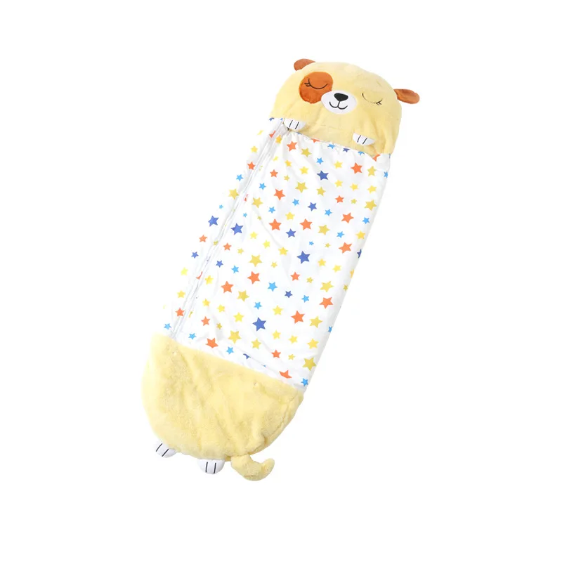 Funny children's plush toys outdoor travel ultra light sleeping bag animal cute girl sleeping bag
Funny children's plush toys outdoor travel ultra light sleeping bag animal cute girl sleeping bag