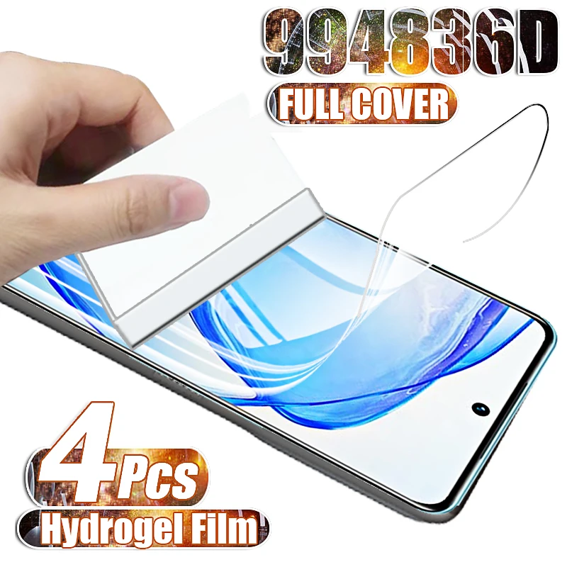 

2/4Pcs Hydrogel Film On For Oppo A16 A17 A53S A53 A54 A92 A97 A52 A91 A77 A57 A94 A74 A78 A98 5G Screen Protectors No Glass