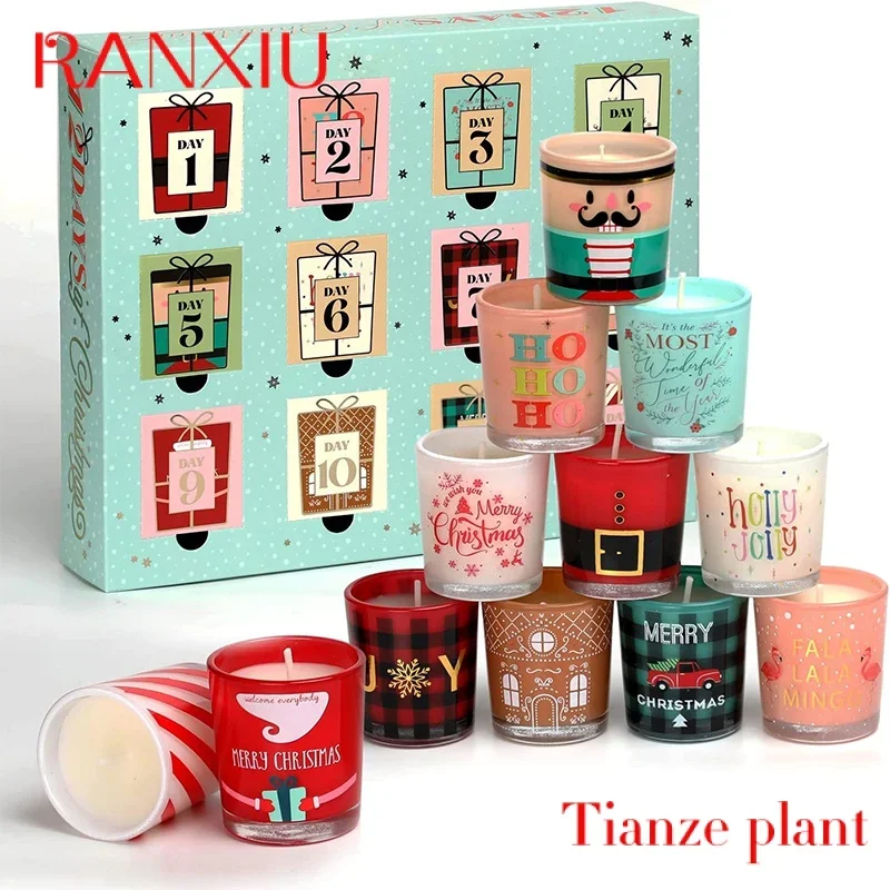 Custom Custom Printing Empty Paper Cardboard Candle Advent Calendar Packaging Box for
Custom Custom Printing Empty Paper Cardboard Candle Advent Calendar Packaging Box for