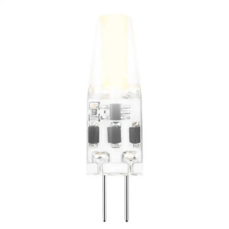 

G4 Led Bulb G4 3W Halogen Replace Daylight White 3000K 360 Beam 5000Hrs Angle 12V To 24V G4 Bi-Pin LED Cabinet Light Lamp