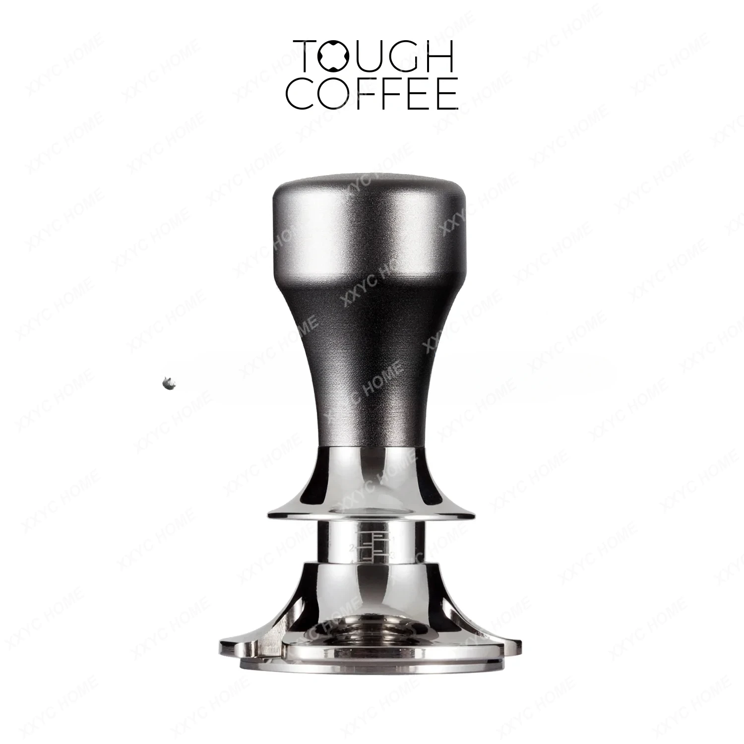 

Coffee Tamper Constant Power Depth Balance Powder Press Walnut Black 58.5