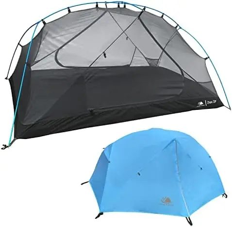 & Byke Zion Hiking & Backpacking Tent - 3 Season Ultralight, Waterproof Tent for Camping w/Rain Fly and Footprint - 2 Pe кем
& Byke Zion Hiking & Backpacking Tent - 3 Season Ultralight, Waterproof Tent for Camping w/Rain Fly and Footprint - 2 Pe кем