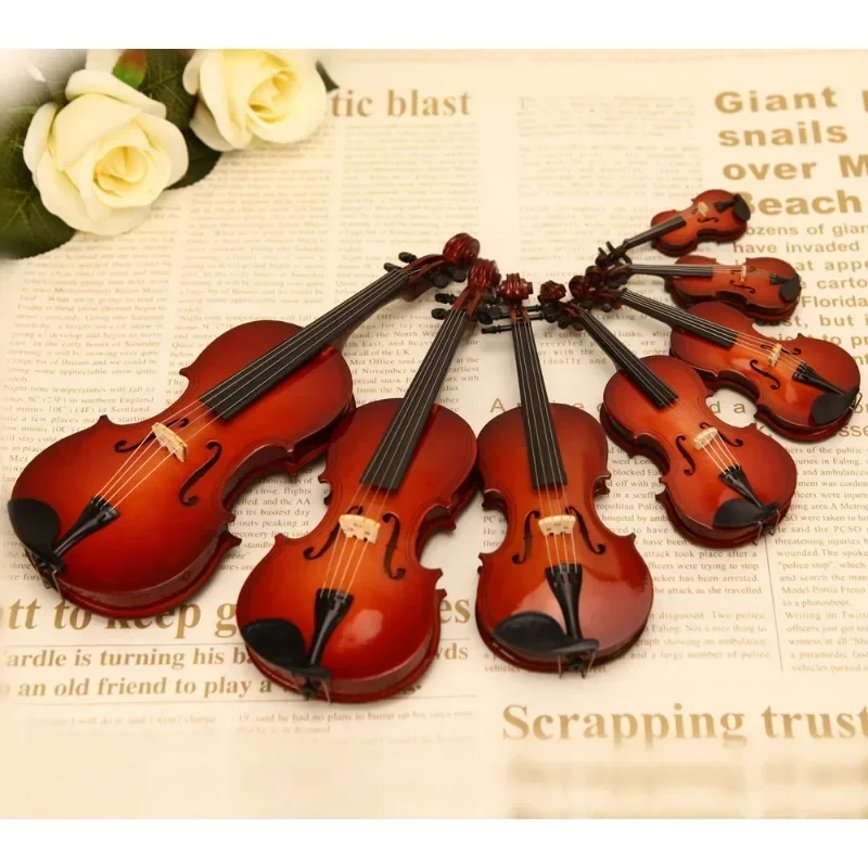 Mini Instrument Handmade Violin Model Decoration Music
Mini Instrument Handmade Violin Model Decoration Music