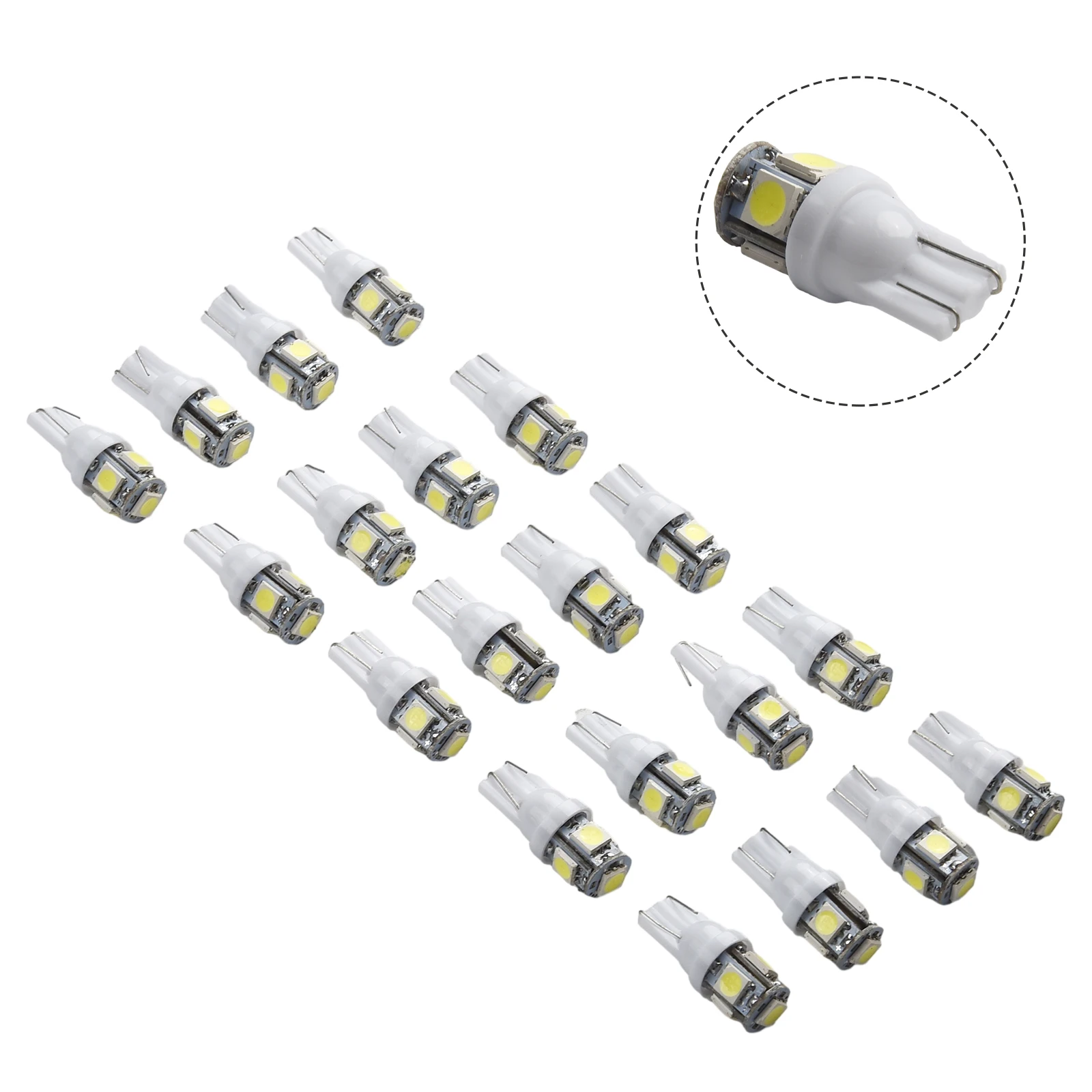 Lamp Car Lights Tail Light Useful 12V Accessory Anti-vibration LED License Plate Reading Replacement T10 White 20pcs
Lamp Car Lights Tail Light Useful 12V Accessory Anti-vibration LED License Plate Reading Replacement T10 White 20pcs