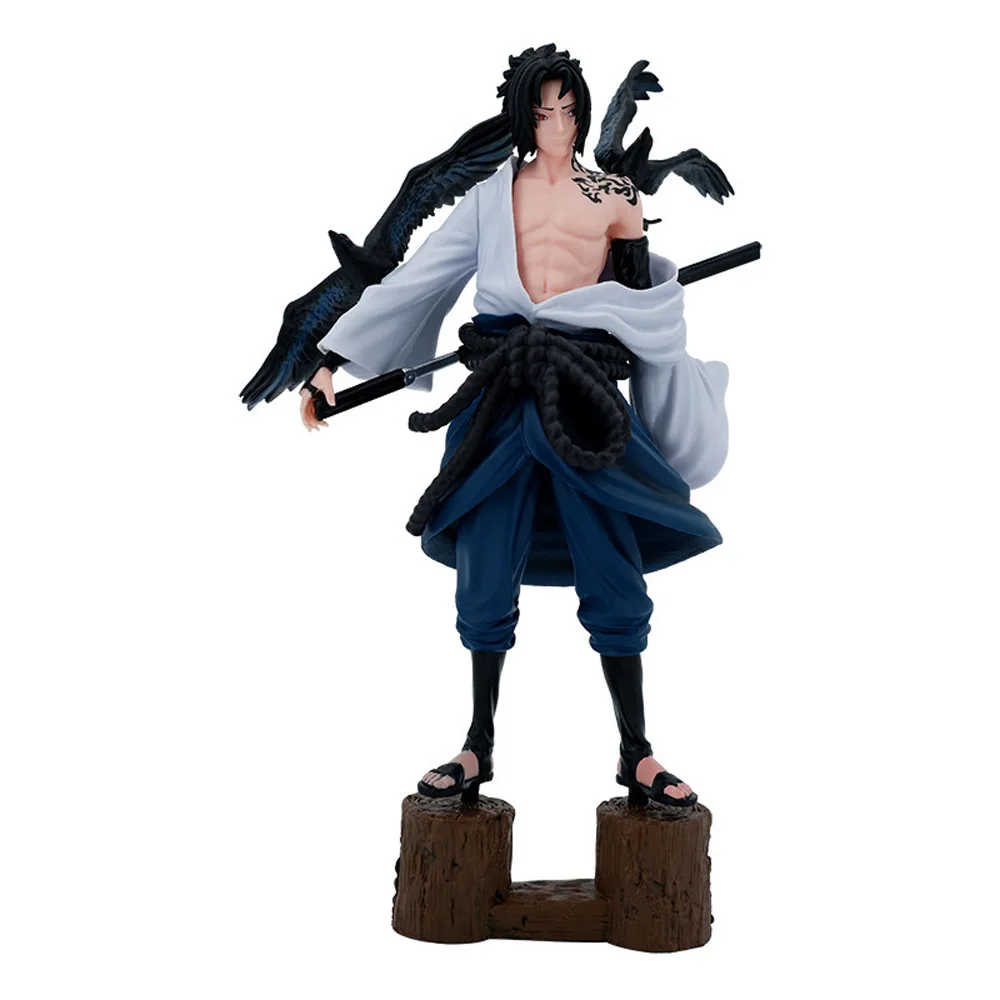 

7Cm New Naruto Shippuuden Sword of Kusanagi Uchiha Sasuke Gk Statue Pvc Anime Action Figures Collection Model Doll Toys Gifts