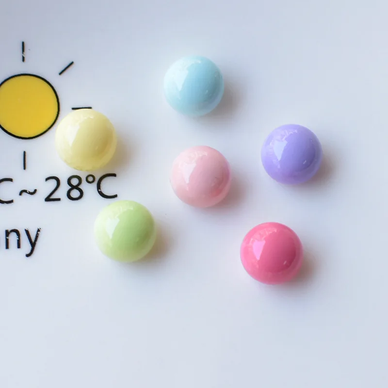 30-50 шт., разноцветные Круглые полупилюли из смолы
30-50 шт., разноцветные Круглые полупилюли из смолы