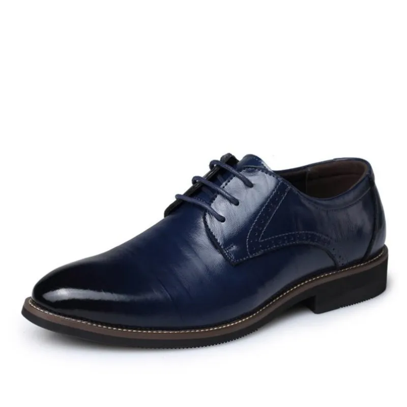 Big size fashion Mature man Genuine Leather shoes wedding Business dress Middle-aged Pointed toe dad Working shoes
Big size fashion Mature man Genuine Leather shoes wedding Business dress Middle-aged Pointed toe dad Working shoes