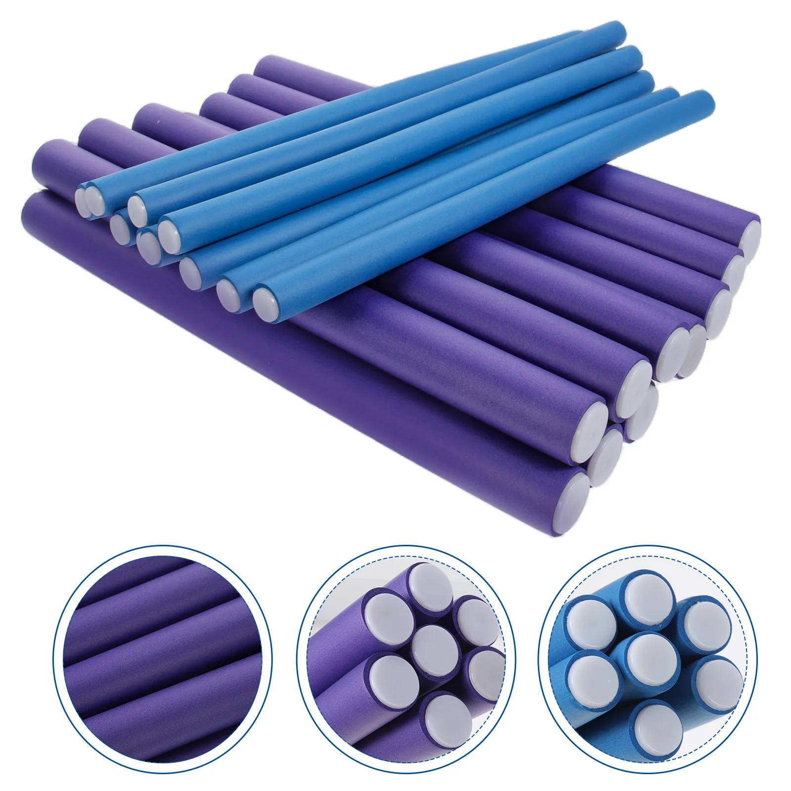 20 Pcs Self Grip Hair Curler Rollers for Medium Curling Iron Curlers Perm Rods Fashion Heatless Curls Short
20 Pcs Self Grip Hair Curler Rollers for Medium Curling Iron Curlers Perm Rods Fashion Heatless Curls Short