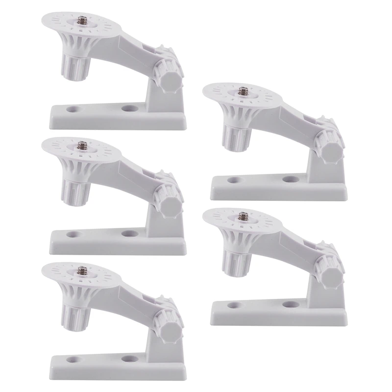 5X Wall Mount Bracket Cam Storage Stand Holder 180 Degree Adjustable For Cloud Camera
5X Wall Mount Bracket Cam Storage Stand Holder 180 Degree Adjustable For Cloud Camera