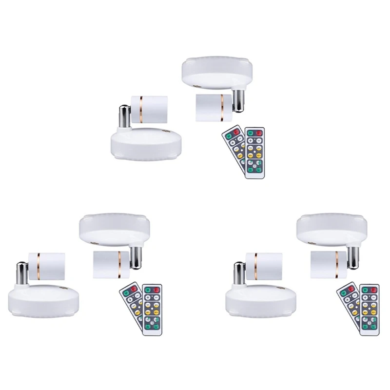 New Wireless Spot Lights Battery Operated Accent Lights Indoor Dimmable LED Spotlight Anywhere Rotatable Wall Light(6 Pack)
New Wireless Spot Lights Battery Operated Accent Lights Indoor Dimmable LED Spotlight Anywhere Rotatable Wall Light(6 Pack)