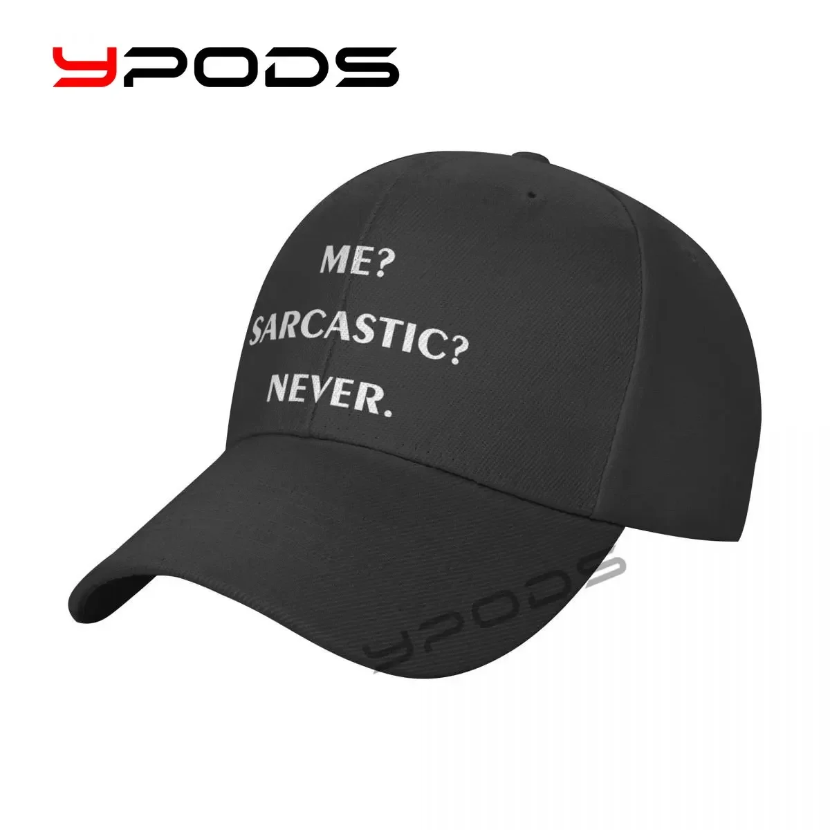 

Men's Baseball Caps ME SARCASTIC NEVER Women Summer Snapback Cap Adjustable Outdoor Sport Sun Hat