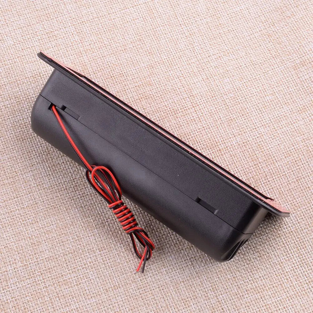 Accessories LED Brake Light Universal 17*5cm 5 LED Level Third 3RD Brake Stop Plastic Rear Tail Light Brand New
Accessories LED Brake Light Universal 17*5cm 5 LED Level Third 3RD Brake Stop Plastic Rear Tail Light Brand New