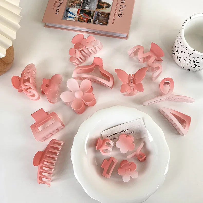 Розовый матовый крабик для волос YHJ Sakura, несколько стилей, Классическая репродукция, Крабики для волос, аксессуары для волос для женщин и девочек
Розовый матовый крабик для волос YHJ Sakura, несколько стилей, Классическая репродукция, Крабики для волос, аксессуары для волос для женщин и девочек