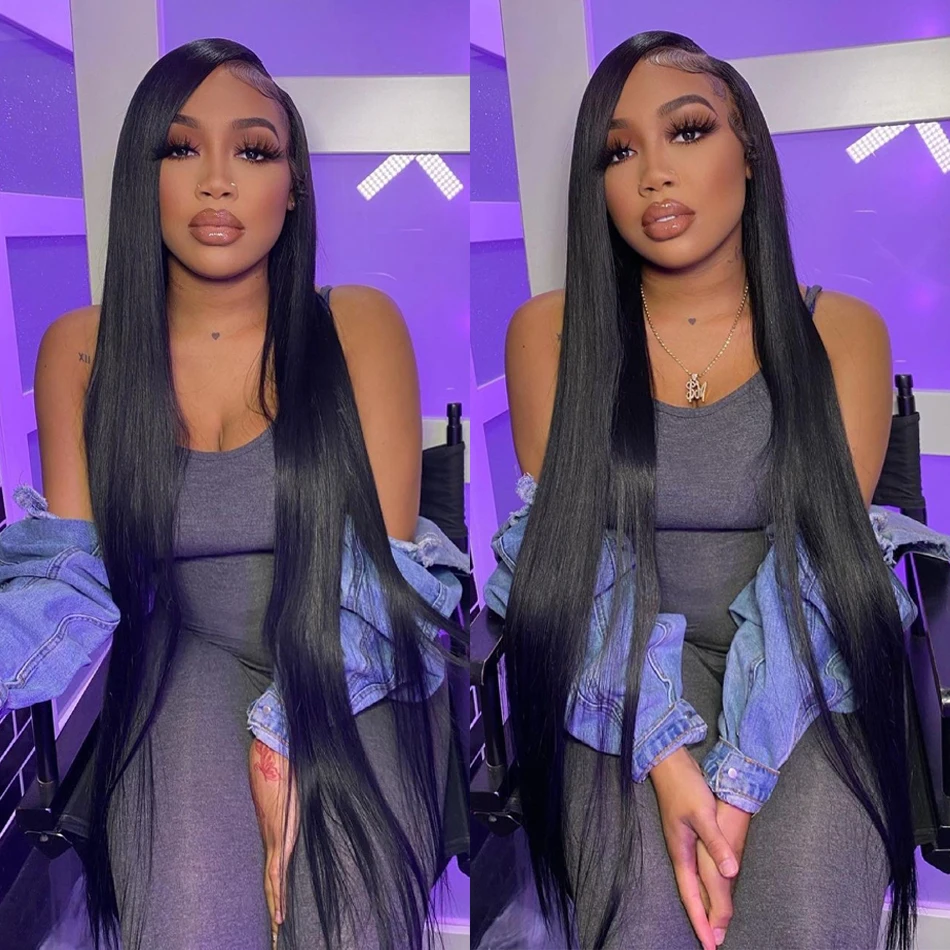 13x6 Human Hair Straight Lace Front Wigs For Women Brazilian Hair Glueless Pre Plucked Bone Straight 13x4 Hd Lace Frontal Wig
13x6 Human Hair Straight Lace Front Wigs For Women Brazilian Hair Glueless Pre Plucked Bone Straight 13x4 Hd Lace Frontal Wig