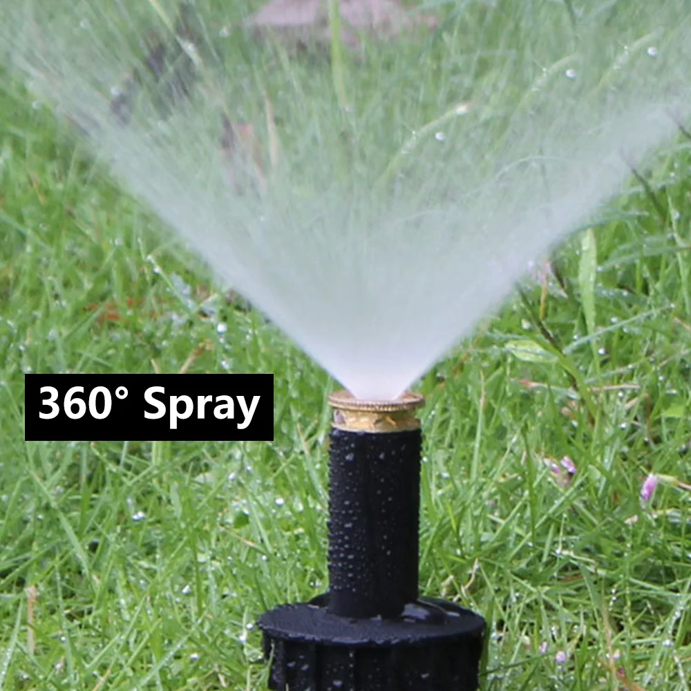 Garden Lawn Popup Sprinkler 90/180/360 Degree Irrigation Sprinkler Farm Refraction Sprinkler For Garden Watering Irrigation
Garden Lawn Popup Sprinkler 90/180/360 Degree Irrigation Sprinkler Farm Refraction Sprinkler For Garden Watering Irrigation